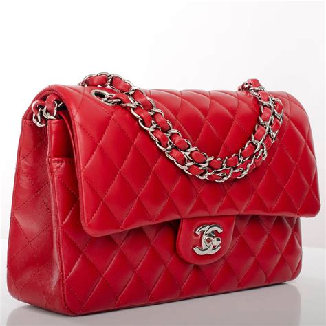 red chanel handbag for sale|vintage Chanel bag red.